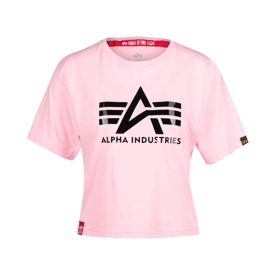 Alpha Industries Γυναικεία κοντομάνικη μπλούζα Big A T-Shirt